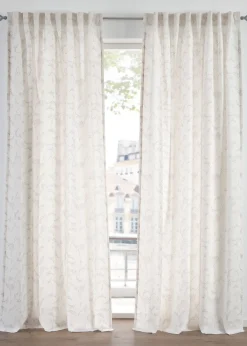 bonprix Lot de 2 voilages semi-transparents, aussi en extra long| Salle À Manger·Voilages & Stores Bateaux|Salon·Rideaux & Voilages