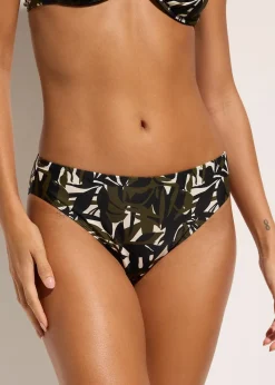 bonprix Lot de 2 bas de maillot (uni et imprimé)|Femme Bikinis|Maillots Séparables