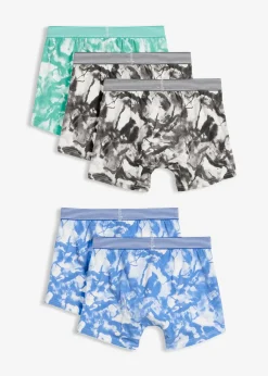 Enfant bonprix Vêtements Enfant|Lot De 2 Articles Et Plus|Lot de 5 boxers coton doux