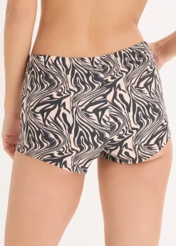 bonprix Lot de 4 boxers femme en microfibre lisse|Femme Bas