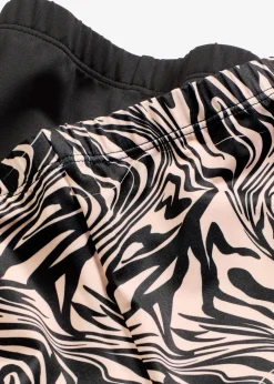 bonprix Lot de 4 boxers femme en microfibre lisse|Femme Bas