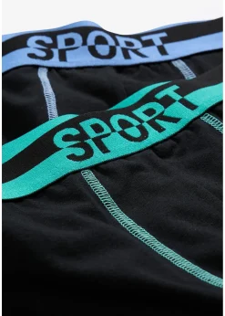 bonprix Lot de 2 boxers longs et doux|Homme Caleçons|Sous-Vêtements