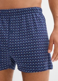 bonprix Lot de 3 caleçons coton|Homme Caleçons|Sous-Vêtements