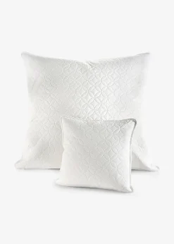 bonprix Chambre À Coucher·Housses De Coussin & Co|Coussins & Couvre-Lits|Lot de 2 housses de coussin avec surpiqûres