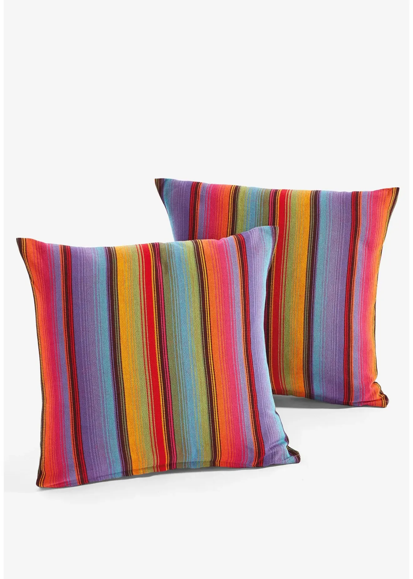 bonprix Lot de 2 housses de coussin rayées| Chambre À Coucher·Housses De Coussin & Co|Salon·Housses De Coussin