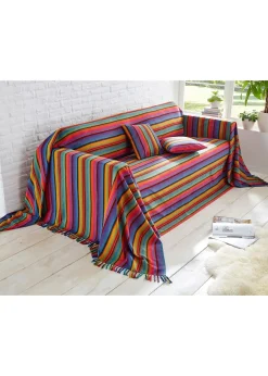 bonprix Lot de 2 housses de coussin rayées| Chambre À Coucher·Housses De Coussin & Co|Salon·Housses De Coussin