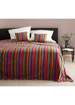 bonprix Lot de 2 housses de coussin rayées| Chambre À Coucher·Housses De Coussin & Co|Salon·Housses De Coussin