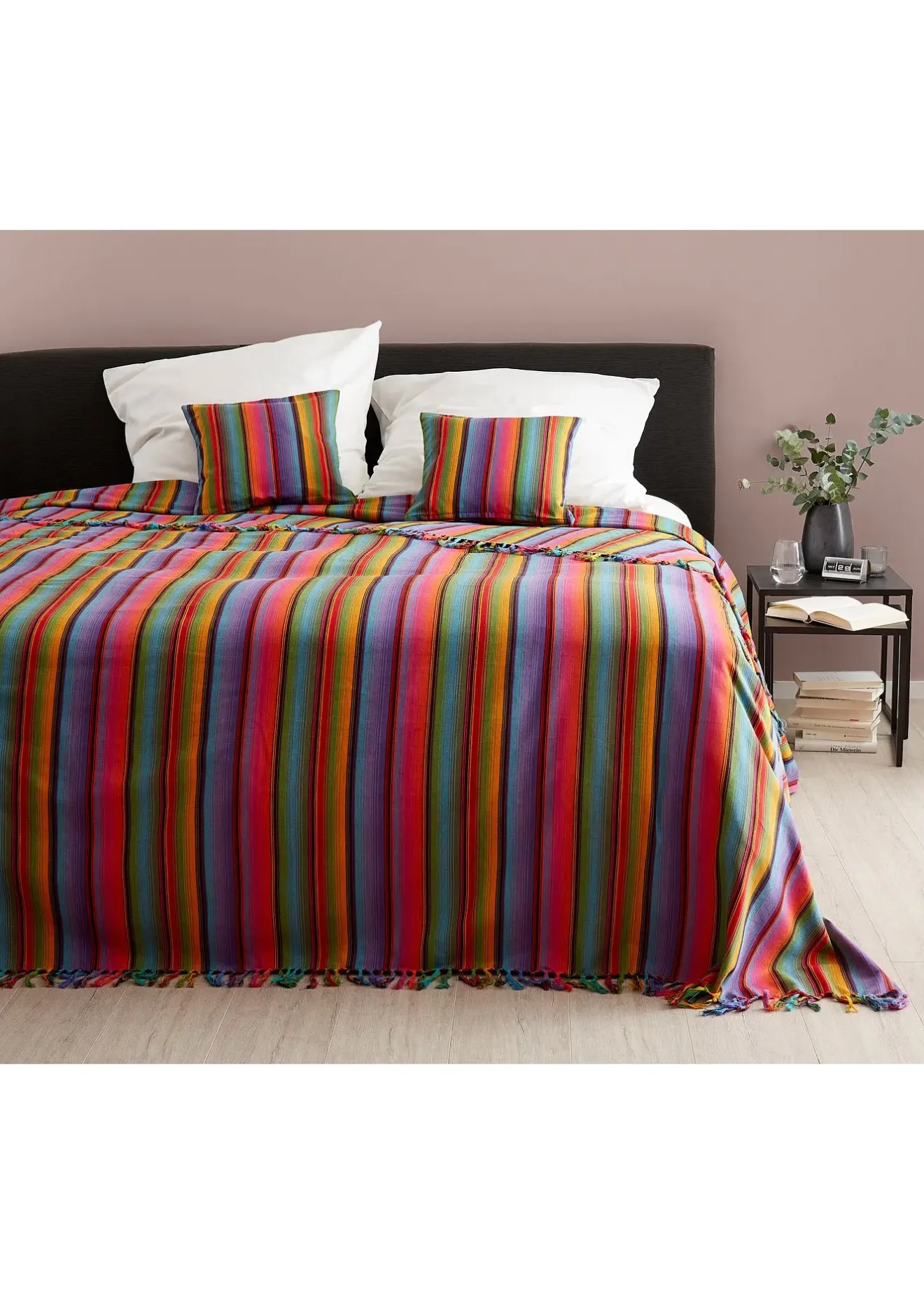 bonprix Lot de 2 housses de coussin rayées| Chambre À Coucher·Housses De Coussin & Co|Salon·Housses De Coussin