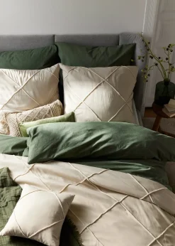 bonprix Salon·Housses De Coussin|Lot de 2 housses de coussin à rectangles