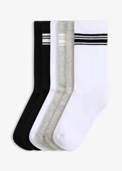 Femme bonprix Chaussettes|Socquettes|Lot de 6 paires de chaussettes de sport