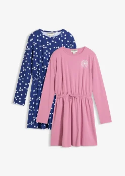 Enfant bonprix Vêtements Enfant|Filles 9-16 Ans·Lot De 2 Articles Et Plus|Lot de 2 robes en jersey coton