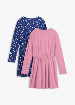 Enfant bonprix Vêtements Enfant|Filles 9-16 Ans·Lot De 2 Articles Et Plus|Lot de 2 robes en jersey coton