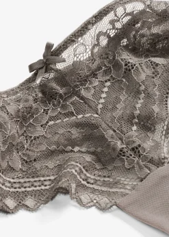 bonprix Lot de 2 strings en dentelle délicate|Femme Dessous|Bas