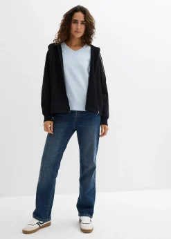 bonprix Lot de 2 T-shirts en jersey épais 100% coton|Femme Basiques|T-Shirts & Tops