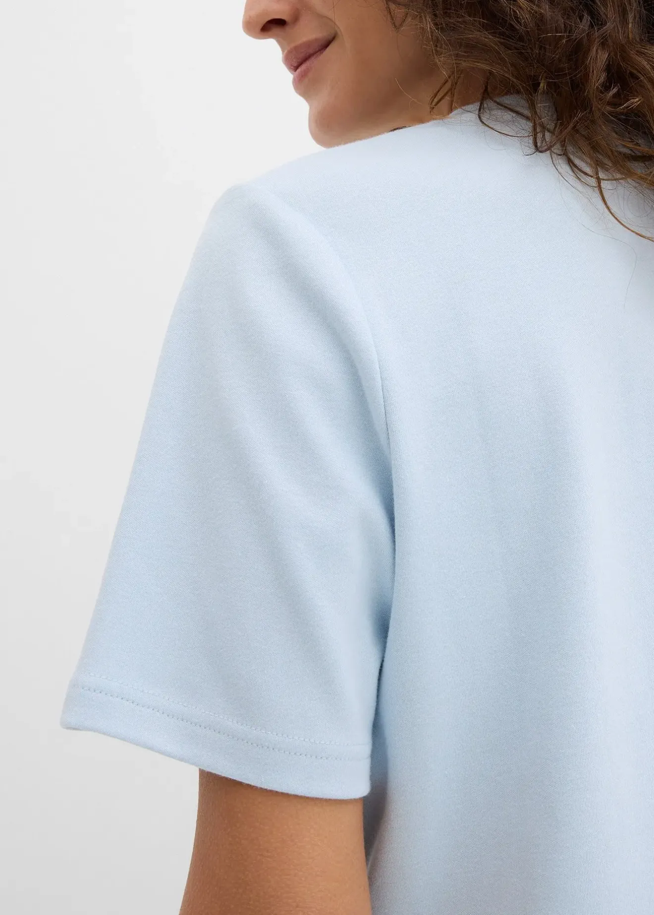 bonprix Lot de 2 T-shirts en jersey épais 100% coton|Femme Basiques|T-Shirts & Tops