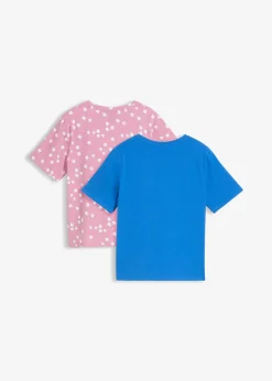 Enfant bonprix Vêtements Enfant|Filles 9-16 Ans·Lot De 2 Articles Et Plus|Lot de 2 T-shirts manches coude extensibles