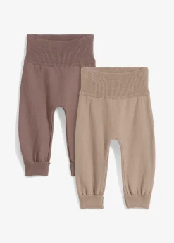 Enfant bonprix Vêtements Enfant|Lot De 2 Articles Et Plus|Lots de 2 pantalons évolutifs en maille de coton mélangé