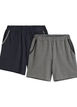 bonprix Lots de 2 shorts de pyjama|Homme Pyjamas|Sous-Vêtements