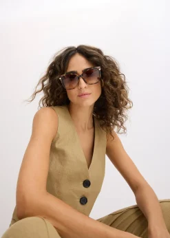 bonprix Lunettes de soleil|Femme Lunettes De Soleil