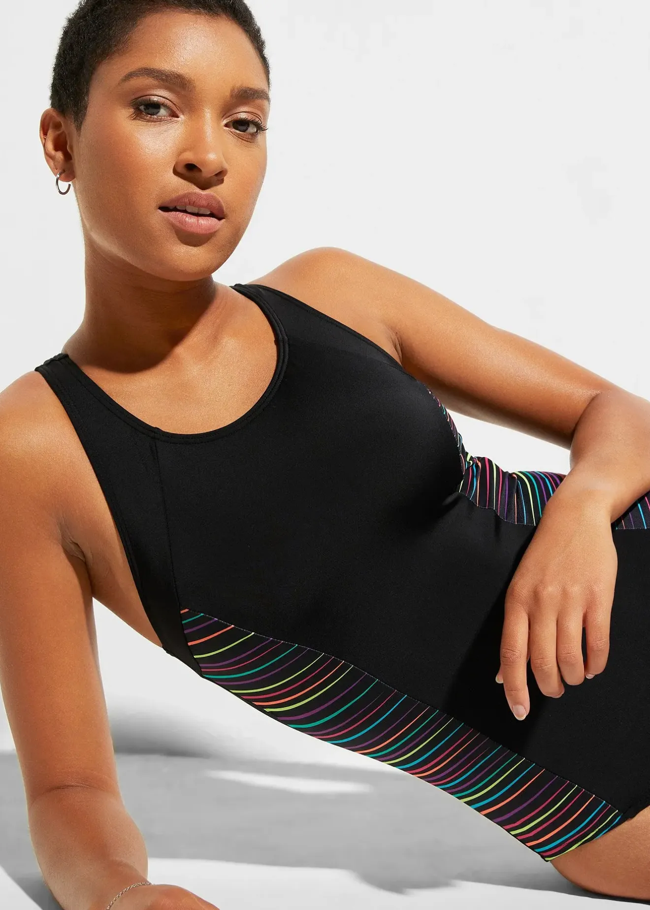 bonprix Maillot 1 pièce|Femme Maillots De Bain Sport|Maillots 1 Pièce