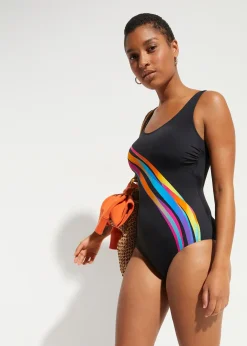 bonprix Maillot 1 pièce|Femme Maillots De Bain Sport|Maillots 1 Pièce