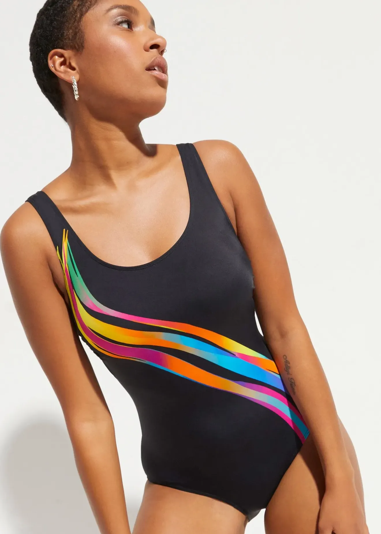 bonprix Maillot 1 pièce|Femme Maillots De Bain Sport|Maillots 1 Pièce