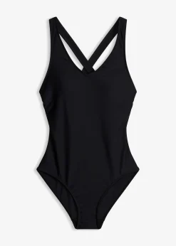 bonprix Maillot 1 pièce à bretelles amovibles|Femme Maillots 1 Pièce