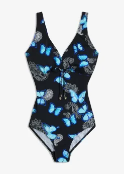 bonprix Maillot 1 pièce à encolure V|Femme Maillots 1 Pièce