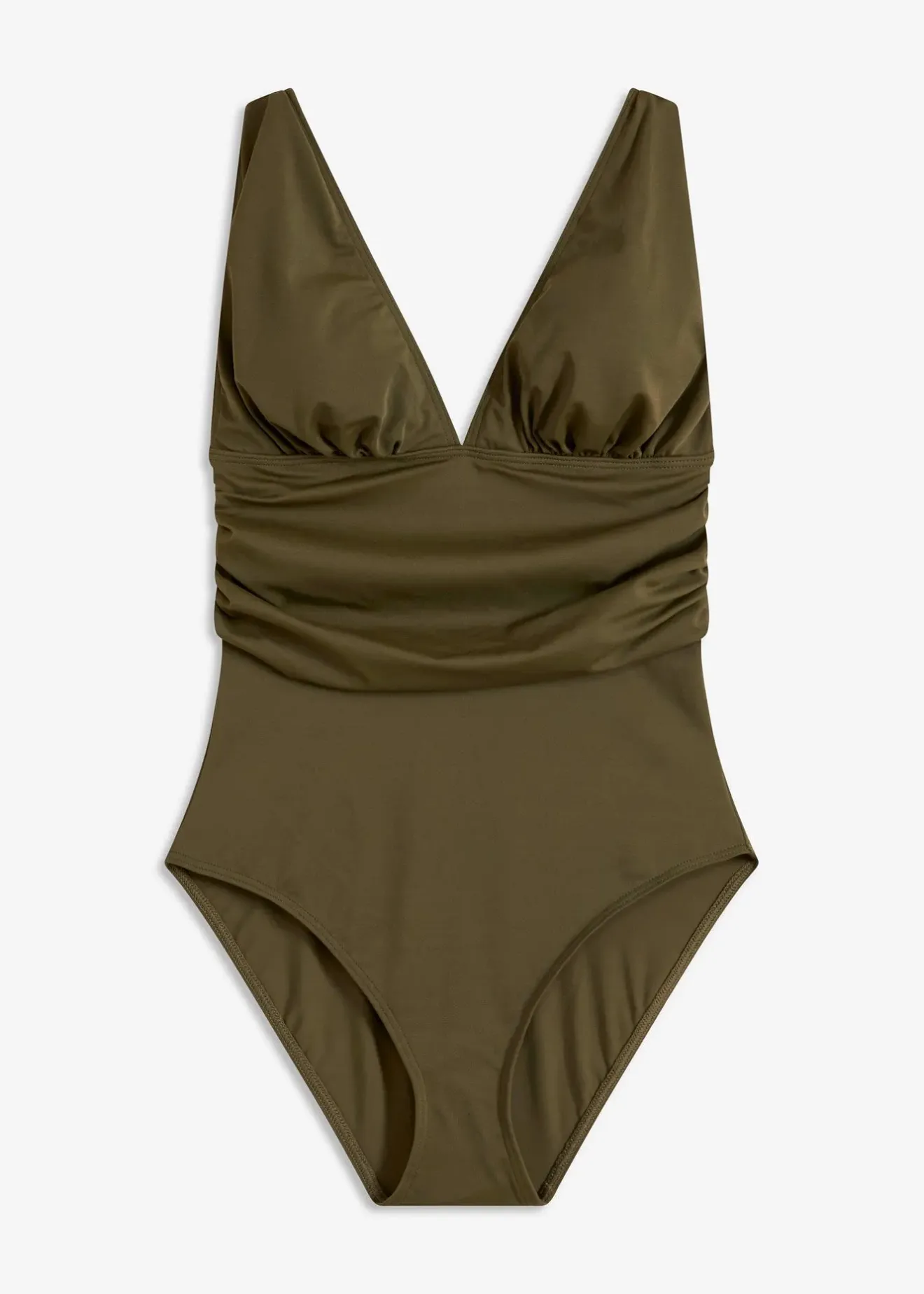 bonprix Maillot 1 pièce à encolure V|Femme Maillots 1 Pièce