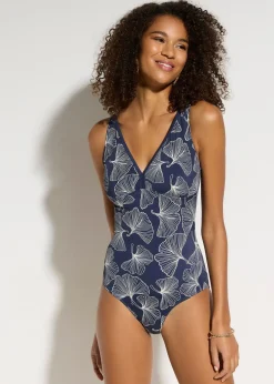 Femme bonprix Maillots 1 Pièce|Maillot 1 pièce à encolure V