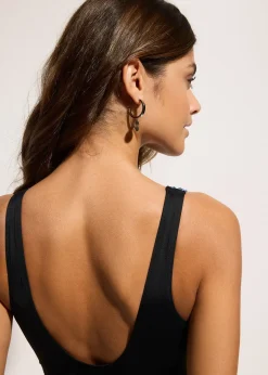 Femme bonprix Maillots 1 Pièce|Maillot 1 pièce à larges bretelles