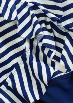 Femme bonprix Maillots 1 Pièce|Maillot 1 pièce à volants