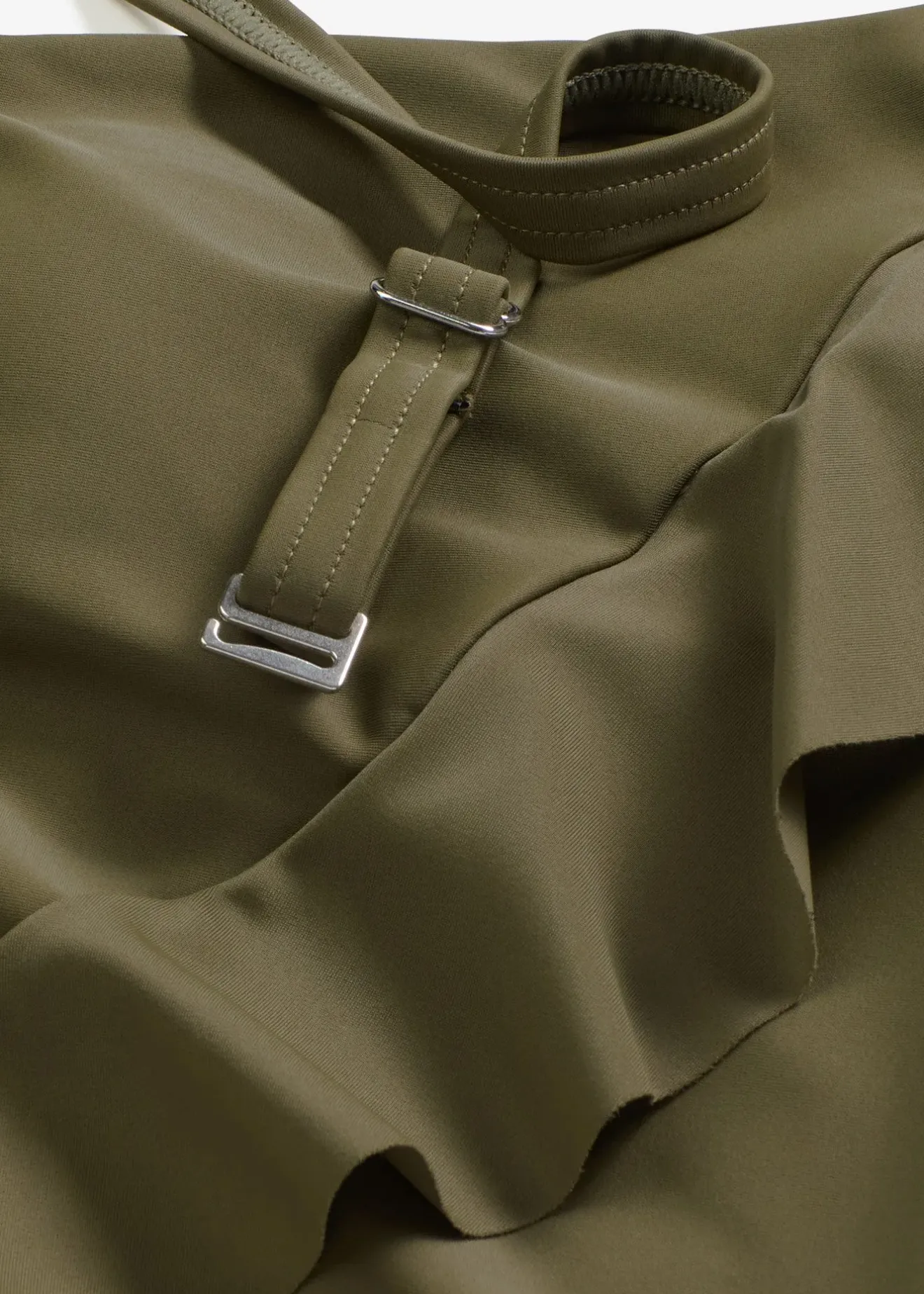 bonprix Maillot 1 pièce asymétrique à bretelle amovible|Femme Maillots 1 Pièce