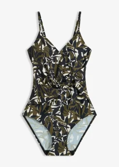 bonprix Maillot 1 pièce avec anneau|Femme Maillots 1 Pièce