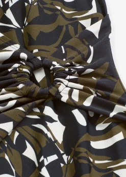 bonprix Maillot 1 pièce avec anneau|Femme Maillots 1 Pièce