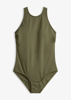 Femme bonprix Maillots 1 Pièce|Maillot 1 pièce avec dos échancré