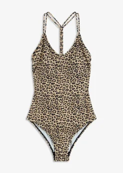 bonprix Maillot 1 pièce avec dos original|Femme Maillots 1 Pièce