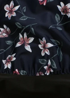 bonprix Maillot 1 pièce avec haut forme ballon|Femme Maillots 1 Pièce