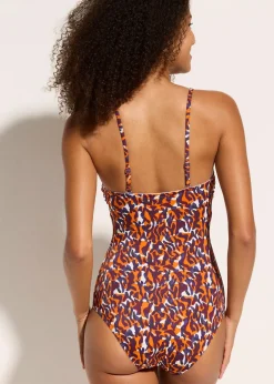 bonprix Maillot 1 pièce bandeau à bretelles multifonctions|Femme Maillots 1 Pièce