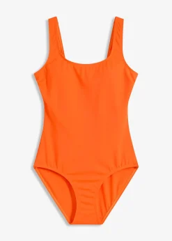 bonprix Maillot 1 pièce échancrure haute dans le dos|Femme Maillots 1 Pièce