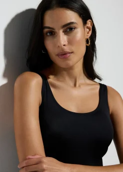 Femme bonprix Maillots 1 Pièce|Maillot 1 pièce échancrure haute dans le dos