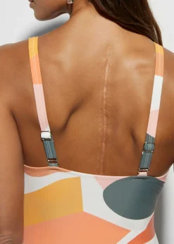 Femme bonprix Maillots 1 Pièce|Maillot 1 pièce croisé