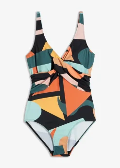 bonprix Maillot 1 pièce croisé|Femme Maillots 1 Pièce