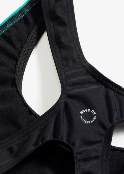 Femme bonprix Maillots De Bain Sport|Maillots 1 Pièce|Maillot 1 pièce de natation shorty séchage rapide