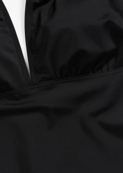 Femme bonprix Maillots 1 Pièce|Maillot 1 pièce dos nu, décolleté V plongeant
