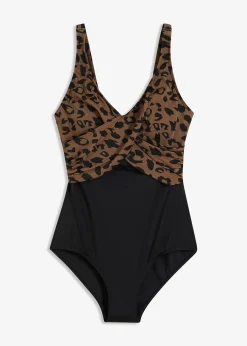 bonprix Maillot 1 pièce en polyamide recyclé|Femme Maillots 1 Pièce