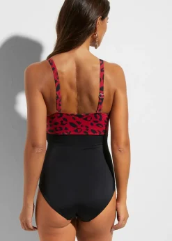 Femme bonprix Maillots 1 Pièce|Maillot 1 pièce en polyamide recyclé