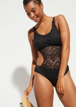 bonprix Maillot 1 pièce monokini|Femme Maillots 1 Pièce