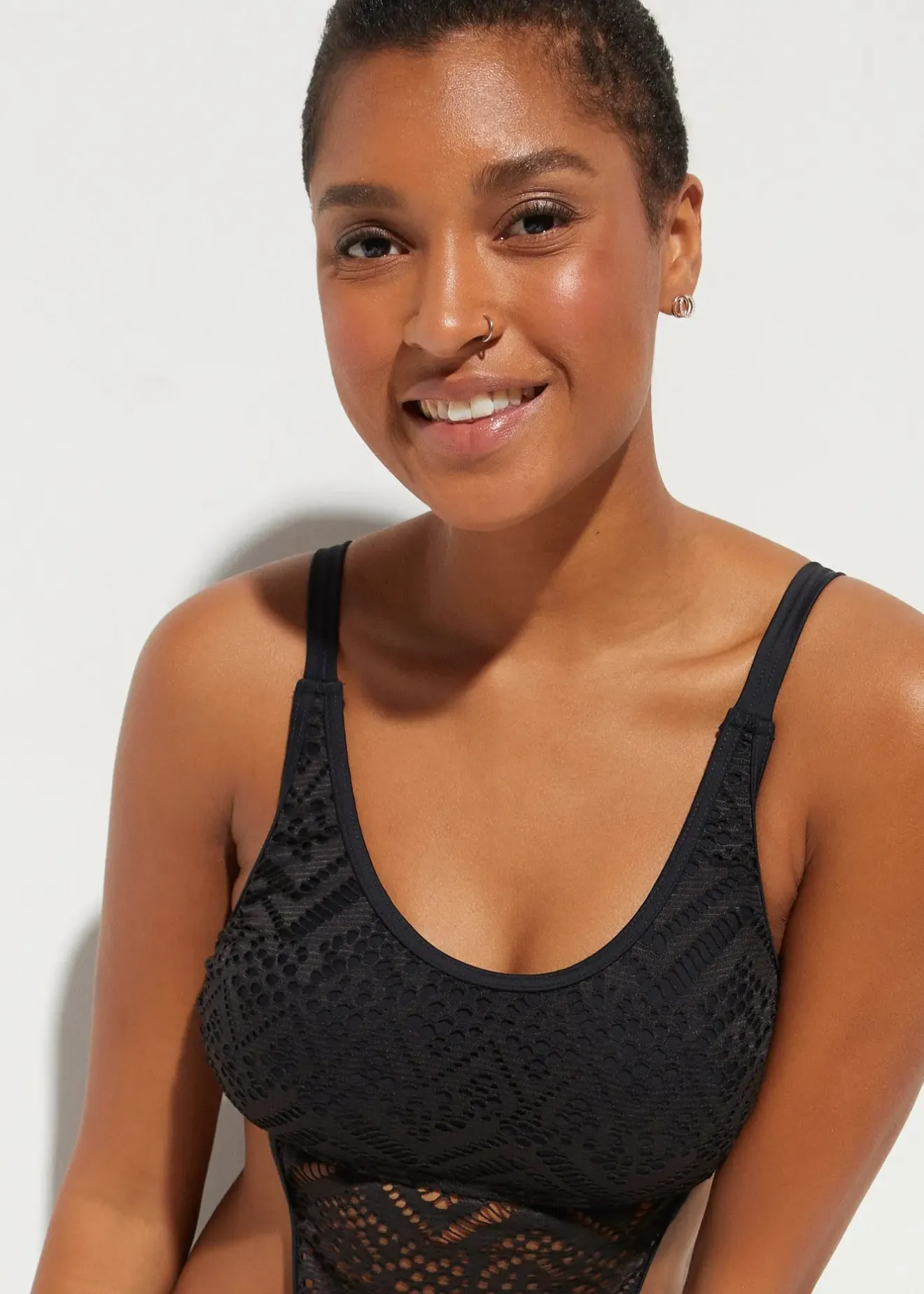 bonprix Maillot 1 pièce monokini|Femme Maillots 1 Pièce