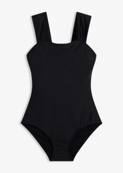 Femme bonprix Maillots De Bain Gainants|Maillots 1 Pièce|Maillot 1 pièce sculptant à bretelles larges, maintien modéré